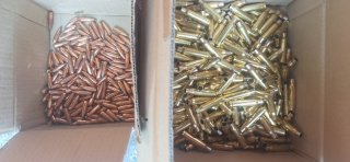 308 Win. Hülsen , S&B ,240 Stück,incl. Geschosse