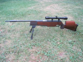 Matchluftgewehr Feinwerkbau Mod.300 S UNIVERSAL - FIELD TARGET - RECHTS -