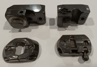 Sauer 202 Montage EAW Zeiss Schiene