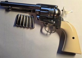 Colt in Nickel 4,5 mm Diabolo