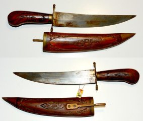 Messer Indien