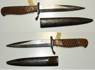 deutscher Grabendolch 1. Weltkrieg