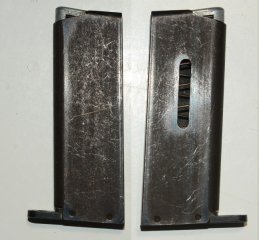 Magazin, wahrscheinlich von 8mm Gaspistole