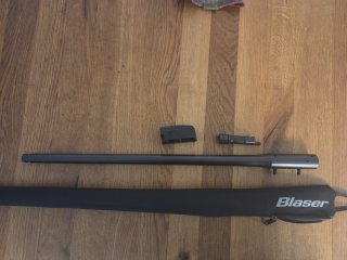Blaser Wechsellauf / Austauschlauf R8 Semi Weight