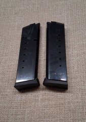 Mec-Gar 1911 Pistolen Magazin 8 Schuss .45 ACP brüniert