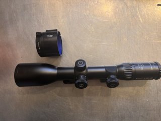 Schmidt & Bender 3-12x54 Polar T96 Zielfernrohr mit Zeiss Schiene