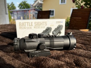 Steiner Leuchtpunktzielgerät Battle Sight M 536