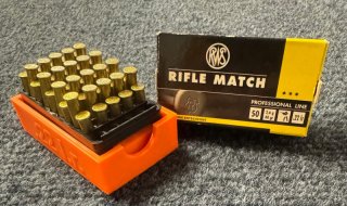 KK Munitionsentnahmehilfe Box .22lr .22lfb .22l.r. RWS Geco SK S&B Federal - Ruger Anschütz Walther