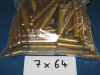7x64 Sako HÜLSEN 100 Stk