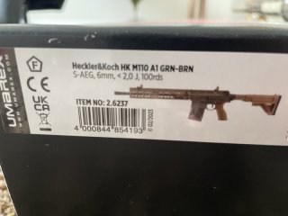 Airsoft HK 110 A1 Saeg