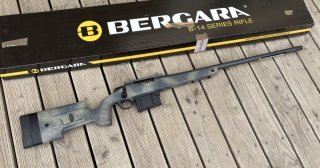 Bergara B14 Wilderness HMR .300PRC 26" inkl. EAW Stahl Picatinnyschiene 20MOA Vorneigung