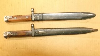2 Original Bajonette SVT-40 aus Wk2