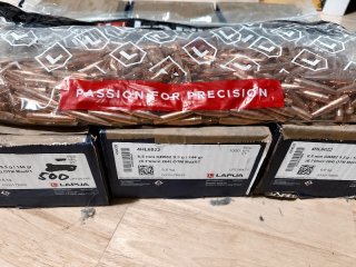 500 Stück Geschosse Lapua MaxRange Target 144 gr .264 / 6,5 mm 6.5 Creedmoor MaxRT GB582