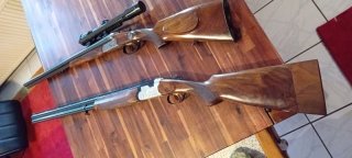Sauer und Sohn Drilling/Beretta S 687