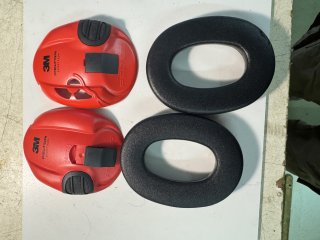 Ersatzschalen mit Polster Peltor Sporttac