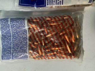 Geschosse Winchester 22 AE 55 Grain