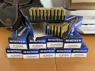 600 Magtech .357 Mag Hülsen, Wiederladen