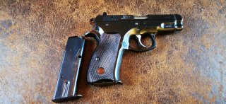 Brünner-CZ Pistole Mod. CZ 75 Compact cal. 9mmLuger