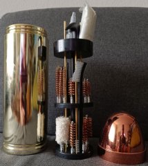Reinigungsset Patrone Multikaliber für Gewehr und Pistole