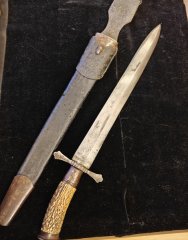 Hirschfänger, Hersteller Dittmar Heilbronn