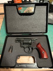 Revolver Uma Lady - .380Knall