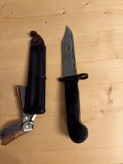 Bajonett AK 47