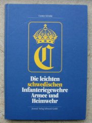 Fachbuch:Die leichten schwedischen Infantriegewehre Armee und Heimwehr