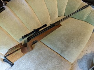 Matchgewehr Walther LGR