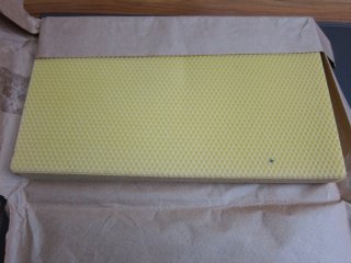Bienenwachsplatten