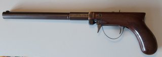 Pedersoli Unterhammer Perkussionspistole .36