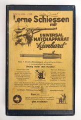 Originalbox für "Lienhard" Universal Matchapparat Mod. P