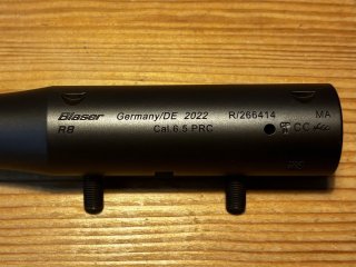Blaser R8 Austauschlauf 6,5 PRC