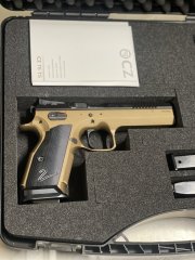 CZ TS2 Bronze - 9mm Luger - IPSC
