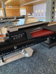 Fingerauflage passend für FWB 800 X