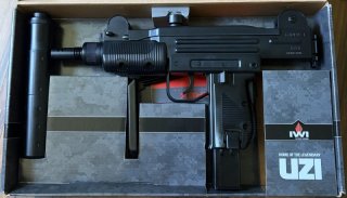 Umarex IWI Mini Uzi CO2 Blowback 4,5 mm Steel BB