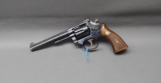 Revolver Smith & Wesson 17, Kaliber 22lr, 6", aus einer Sammlung