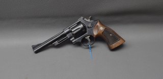 Revolver Smith & Wesson Mod. 28-2 Highway Patrolman, Kaliber 357Mag, 5,9", brüniert, sehr gut