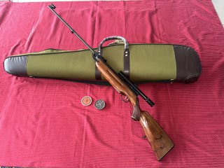 +++Sammler&Jäger Fantastisches Weihrauch-HW35-4.5mm starke-Export Version von 1969 ohne F-Rarität so