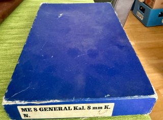 ME 8 General – Gas-/Schreckschusspistole, Kal. 8 mm K.