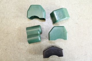 Set (5 Stück) Diopter- u. Korntunnelabdeckungen Kunststoff für Carl Gustaf - Schweden Mauser