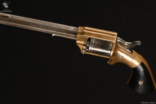 J.W. Pond Vorderlader Hülsenrevolver Kaliber .32RF