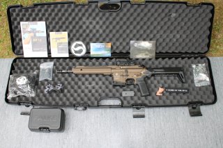 Schmeisser AR15 S4F .223Rem 10,5 Zoll Bronze Falke LE Selbstladebüchse sportschützentauglich!