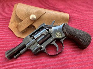 ===>Bester Arminius - HW1G von 1971 -Cal.9mm viel Stahl für Verteidigung -Rarität so aus Sammlung !!