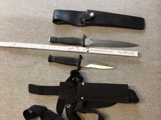 Kampfmesser Dolche