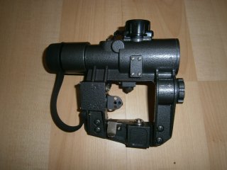 AK - SVD ROTPUNKT VISIER 1x28 RED DOT