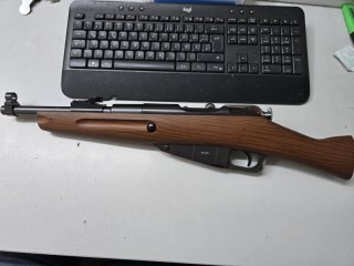 Gletcher M1891 (oft auch als „Mosin Partisan“ bezeichnet)