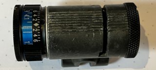 Anschütz Korntunnel M18, mit verstellbarem Ringkorn 1,8 – 4,3, Vario Swing