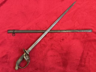 +++Original Preussen Degen Robert-Hermes Solingen um 1900 mit Regimentabnahme sehr gut aus Sammlung!