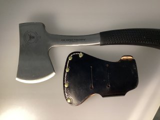 Axt Ochsenkopf Stahl