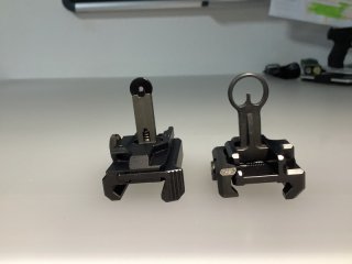 Heckler&Koch Stahlvisier